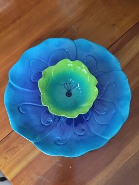 Platter And Dip Bowl By Grasslands Road